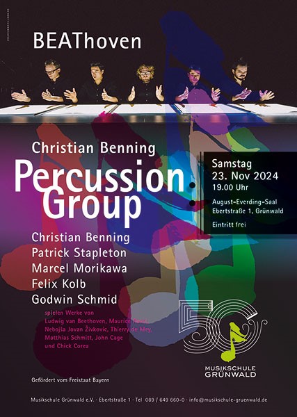 Christian Benning Percussion Group.web Christian Benning Percussion Group.web