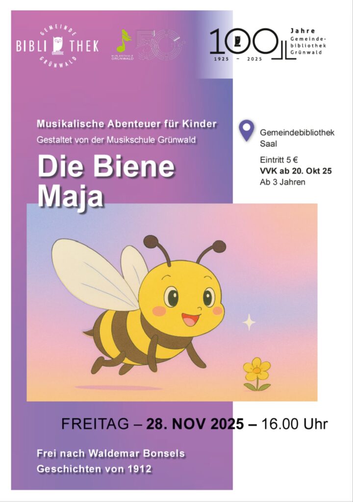 Biene Maya Bibliothek_web Biene Maya Bibliothek_web