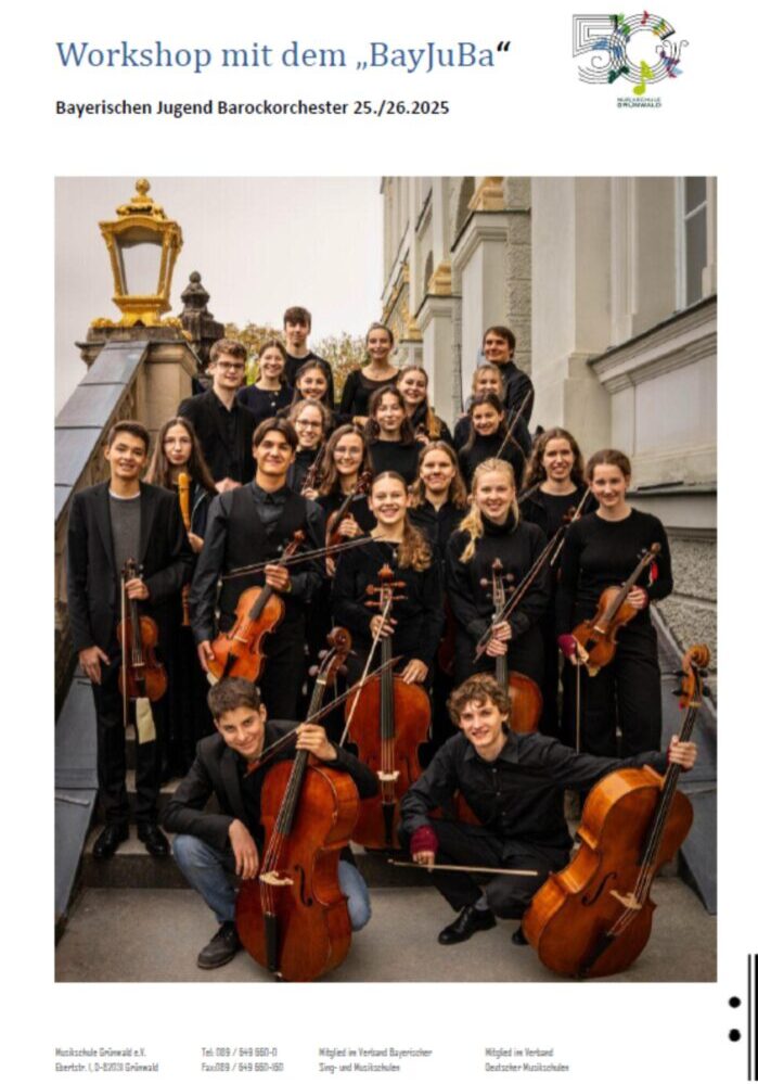 Jugendbarockorchester