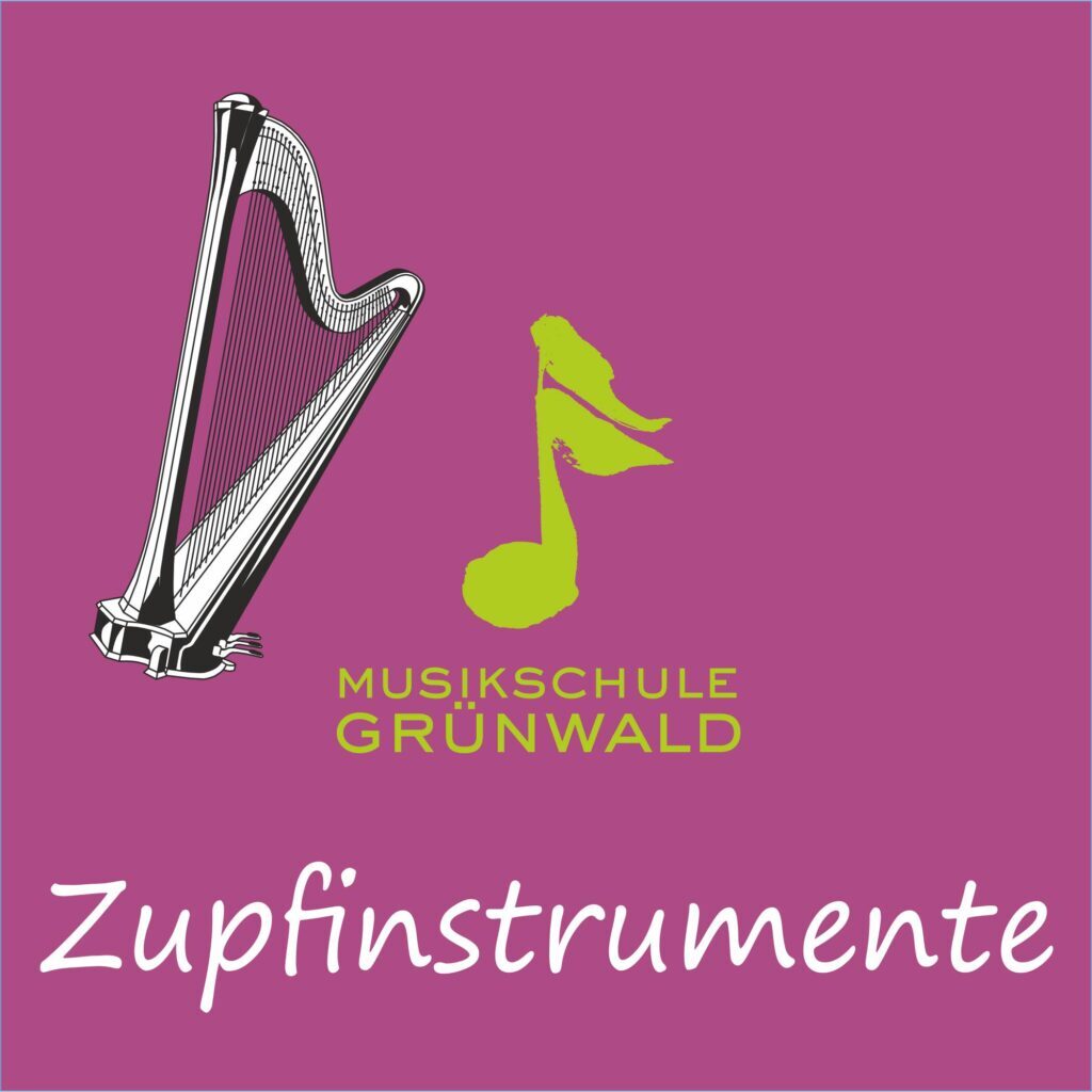 Zupfinstrumente_Harfe